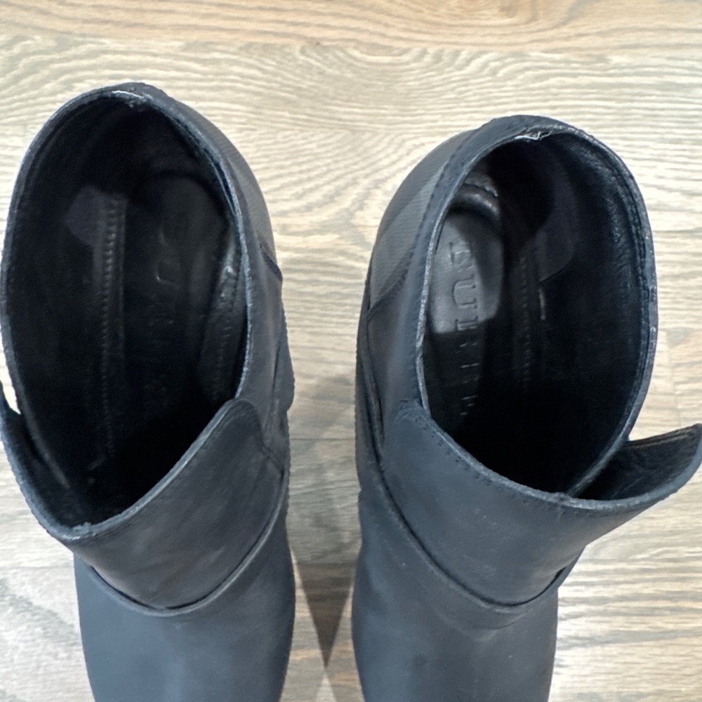 Authentic Burberry Kendall 130 Platform Shoe Boot size 39 - Picture 7 of 8